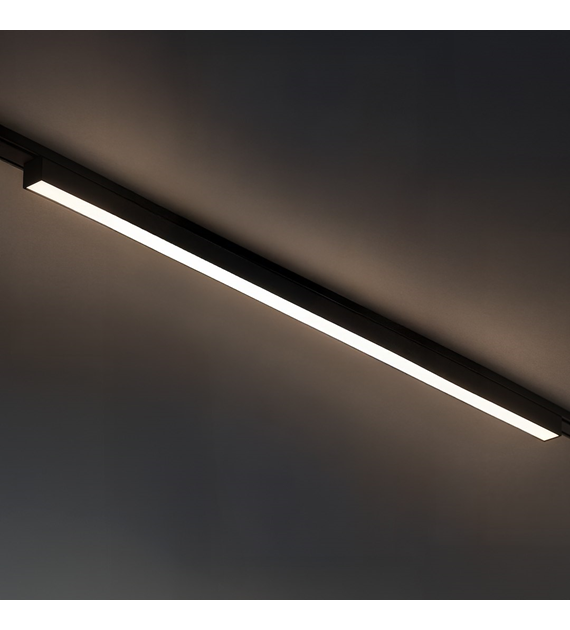 Slim Magnetic Track Czarny 91cm 30W LED Tuya CCT
