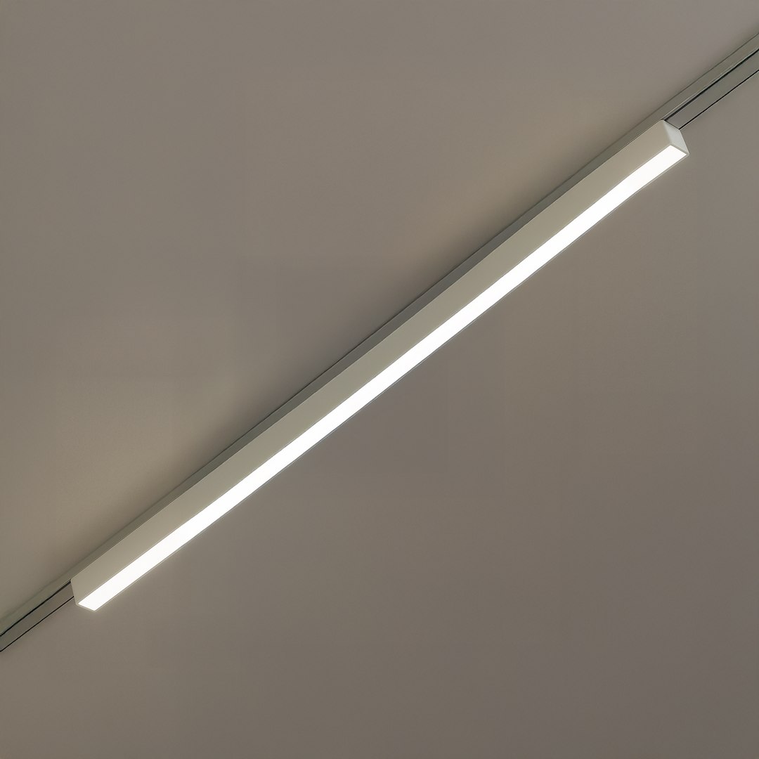 Slim Magnetic Track Biały 91cm 30W LED Tuya CCT 24V Milagro