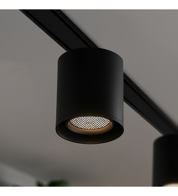 Slim Magnetic Track Czarny Tube 6W LED Tuya CCT