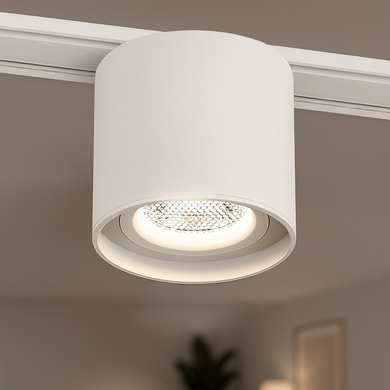 Slim Magnetic Track Biały tube 6W LED Tuya CCT