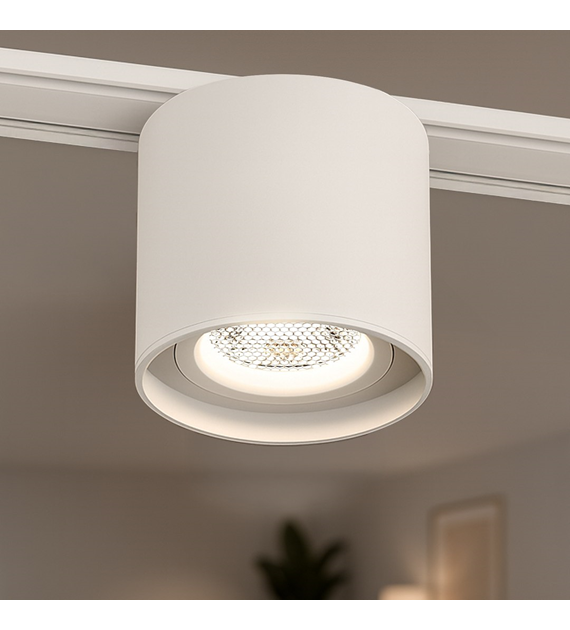 Slim Magnetic Track Biały tube 6W LED Tuya CCT