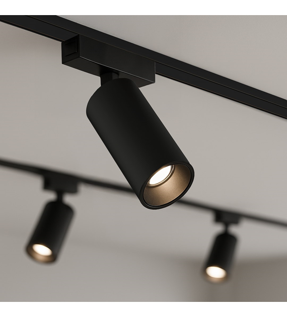 Slim Magnetic Track Czarny Spot 9W LED Tuya CCT