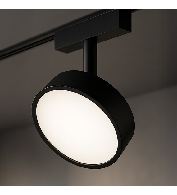 Slim Magnetic Track Czarny 9W LED Tuya CCT