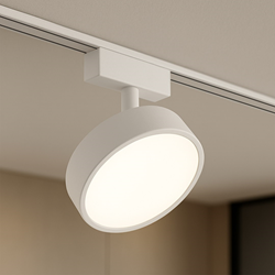 Slim Magnetic Track Biały 9W LED Tuya CCT