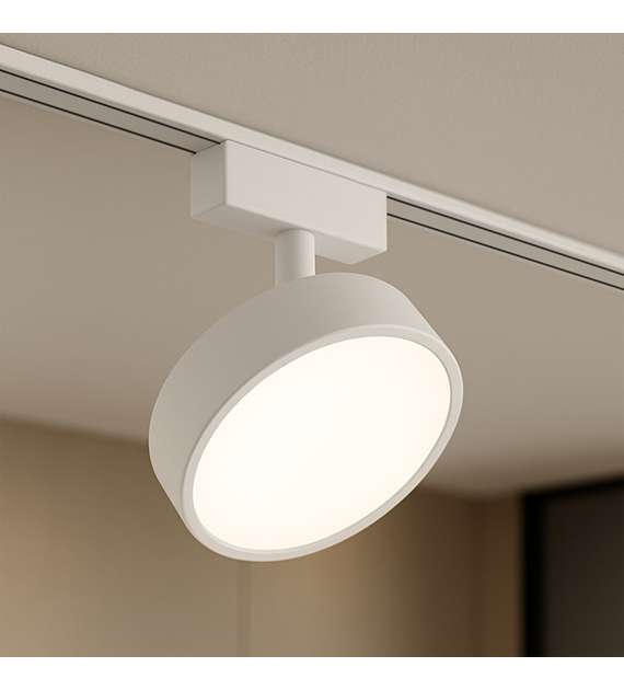 Slim Magnetic Track Biały 9W LED Tuya CCT