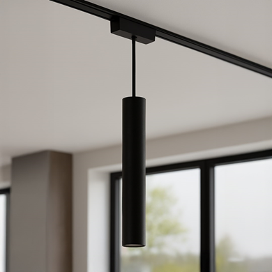 Slim Magnetic Track Czarny Pendant 6W LED Tuya CCT