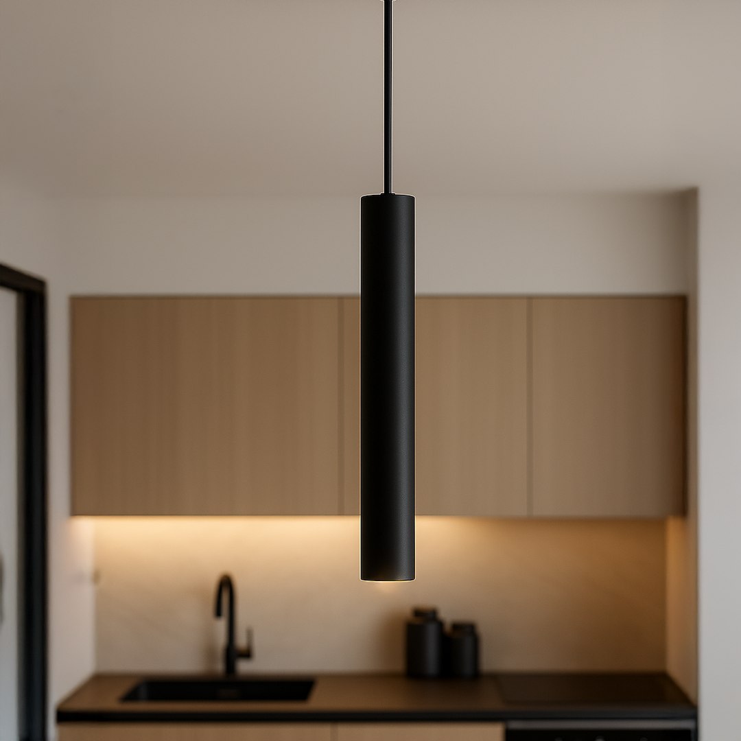 Slim Magnetic Track Czarny Pendant 6W LED Tuya CCT 24V Milagro — widok produktu