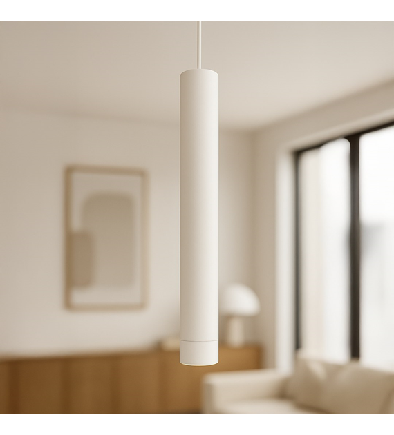 Slim Magnetic Track Biały pendant 6W LED Tuya CCT