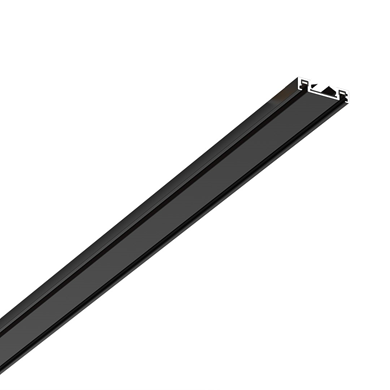 Slim Magnetic Track Szyna Natynk Czarny 100cm + zaślepki