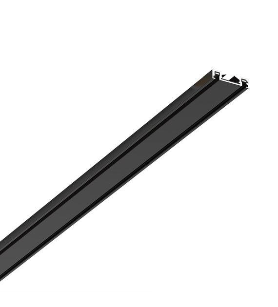 Slim Magnetic Track Szyna Natynk Czarny 100cm + zaślepki