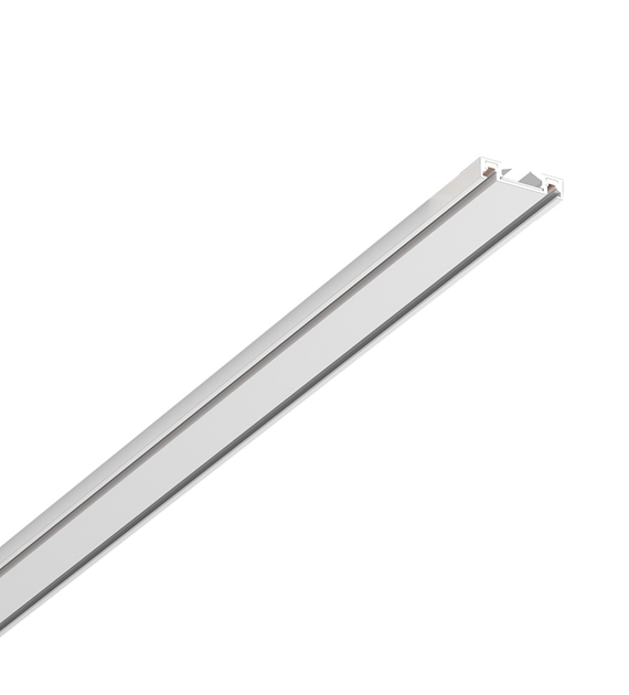 Slim Magnetic Track Szyna Natynk Biały 200cm + zaślepki