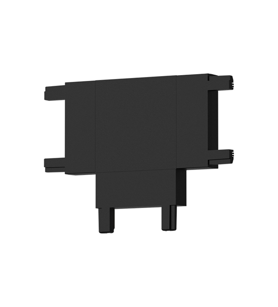 Slim Magnetic Track Czarny Łącznik Szyn T