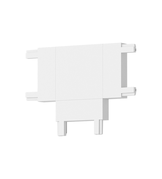 Slim Magnetic Track Biały Łącznik Szyn T