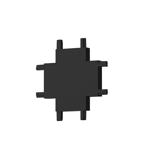 Slim Magnetic Track Czarny Łącznik Szyn +