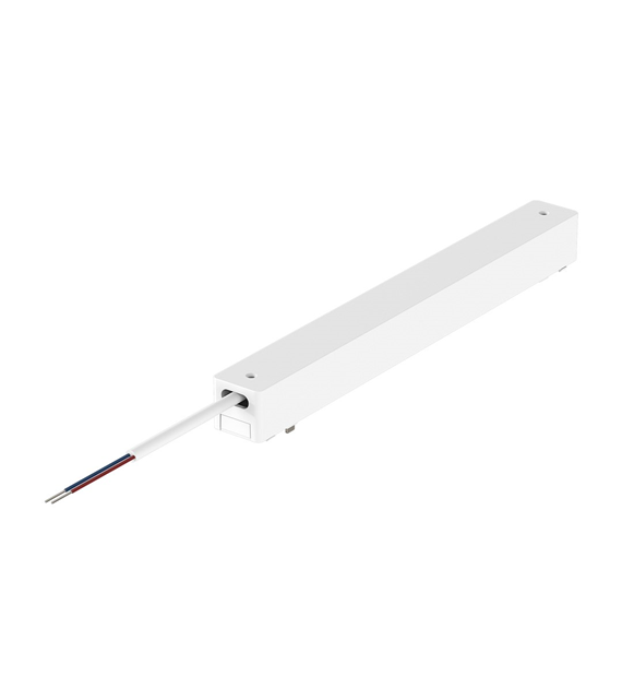 Slim Magnetic Track Biały Zasilacz 200W 24V
