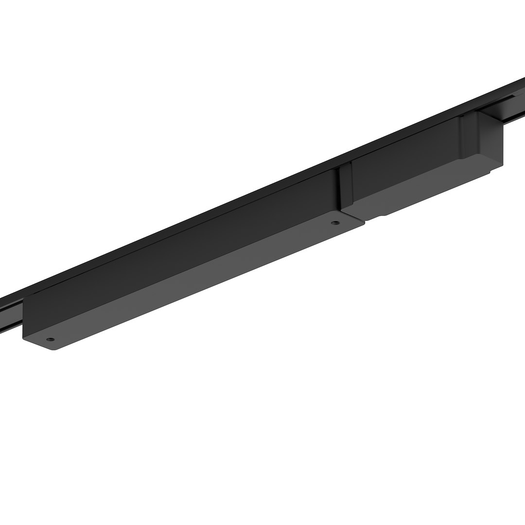 Slim Magnetic Track Czarny Wire storage Milagro — widok produktu