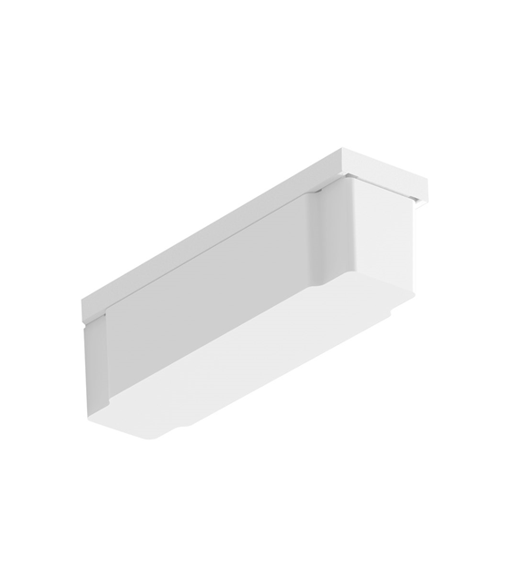 Slim Magnetic Track Biały Wire storage