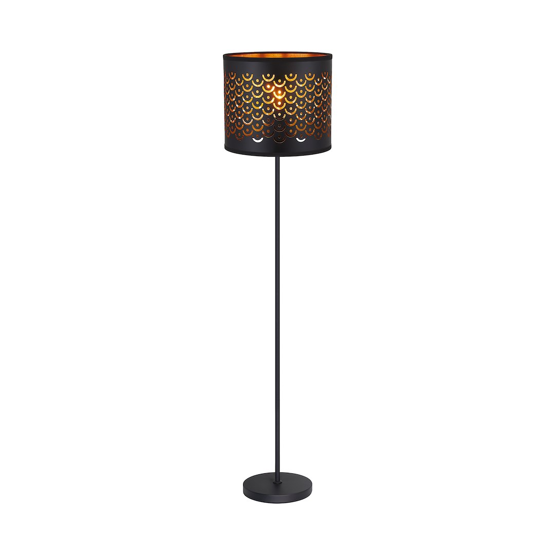 Lampa podłogowa MORGAN 1xE27 Milagro