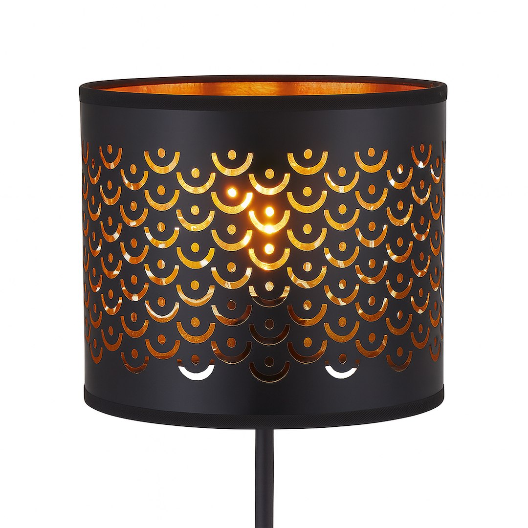 Lampa podłogowa MORGAN 1xE27 Milagro — widok produktu