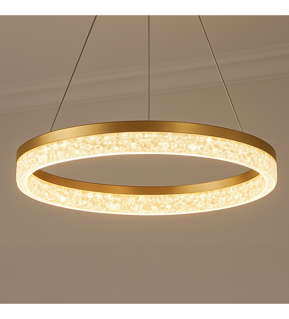 Lampa wisząca GALA GOLD 25W LED