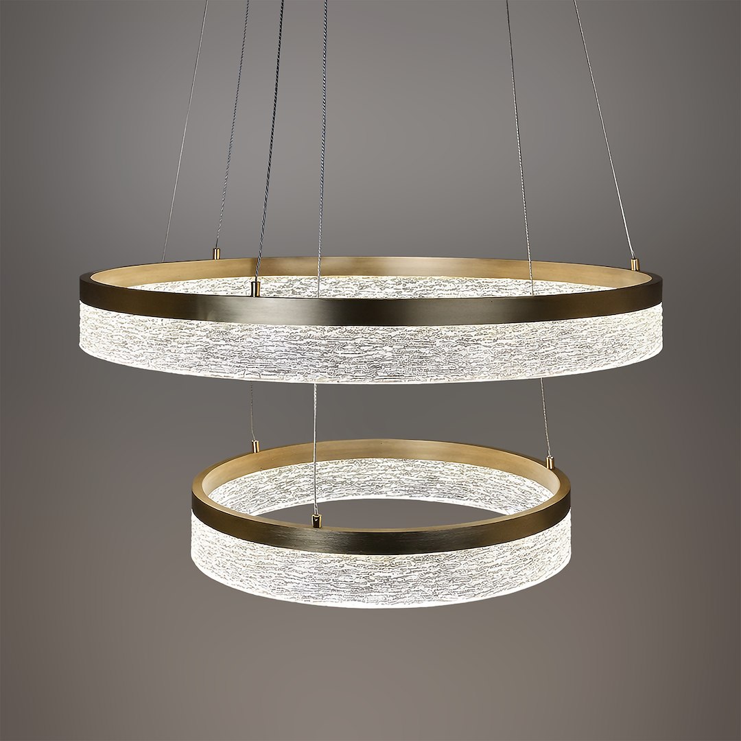 Lampa wisząca GALA GOLD 54W LED Milagro