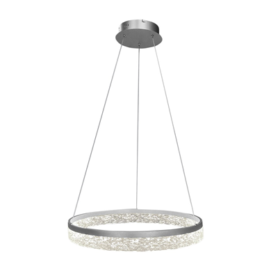 Lampa wisząca GALA SILVER 25W LED