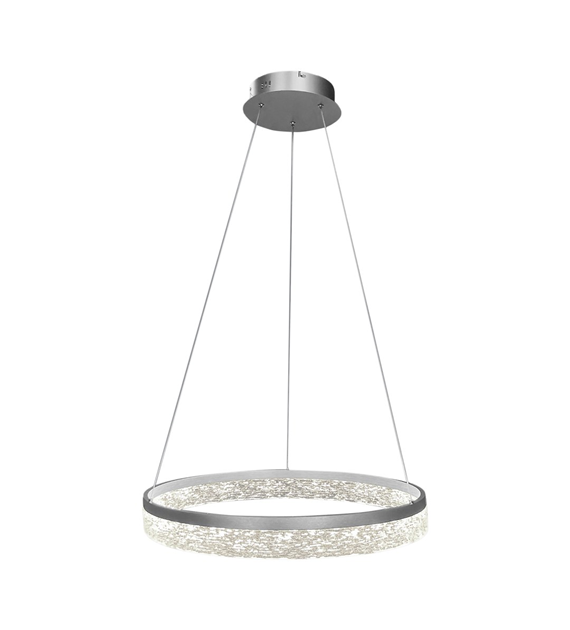 Lampa wisząca GALA SILVER 25W LED