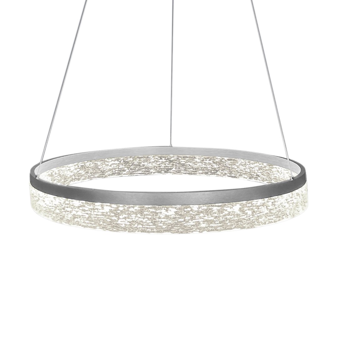 Lampa wisząca GALA SILVER 25W LED Milagro — widok produktu