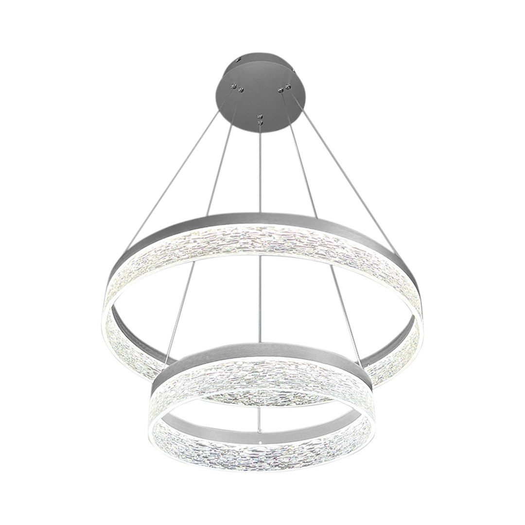 Lampa wisząca GALA SILVER 54W LED Milagro