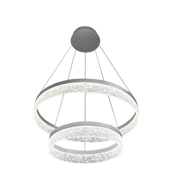 Lampa wisząca GALA SILVER 54W LED
