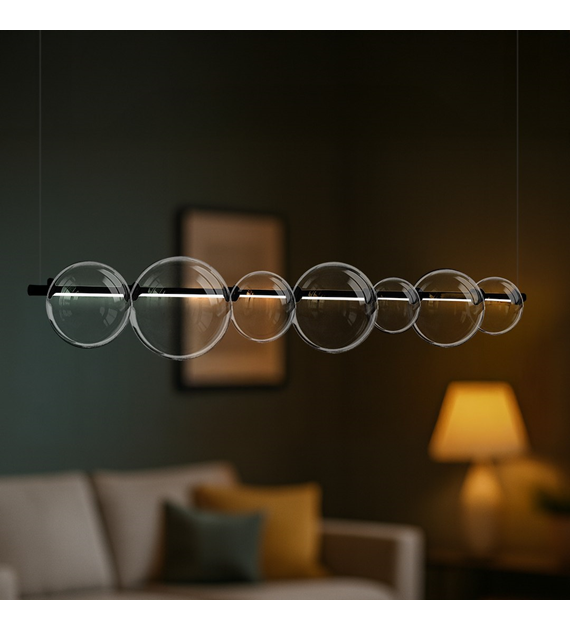 Lampa wisząca ATOLA 19W LED