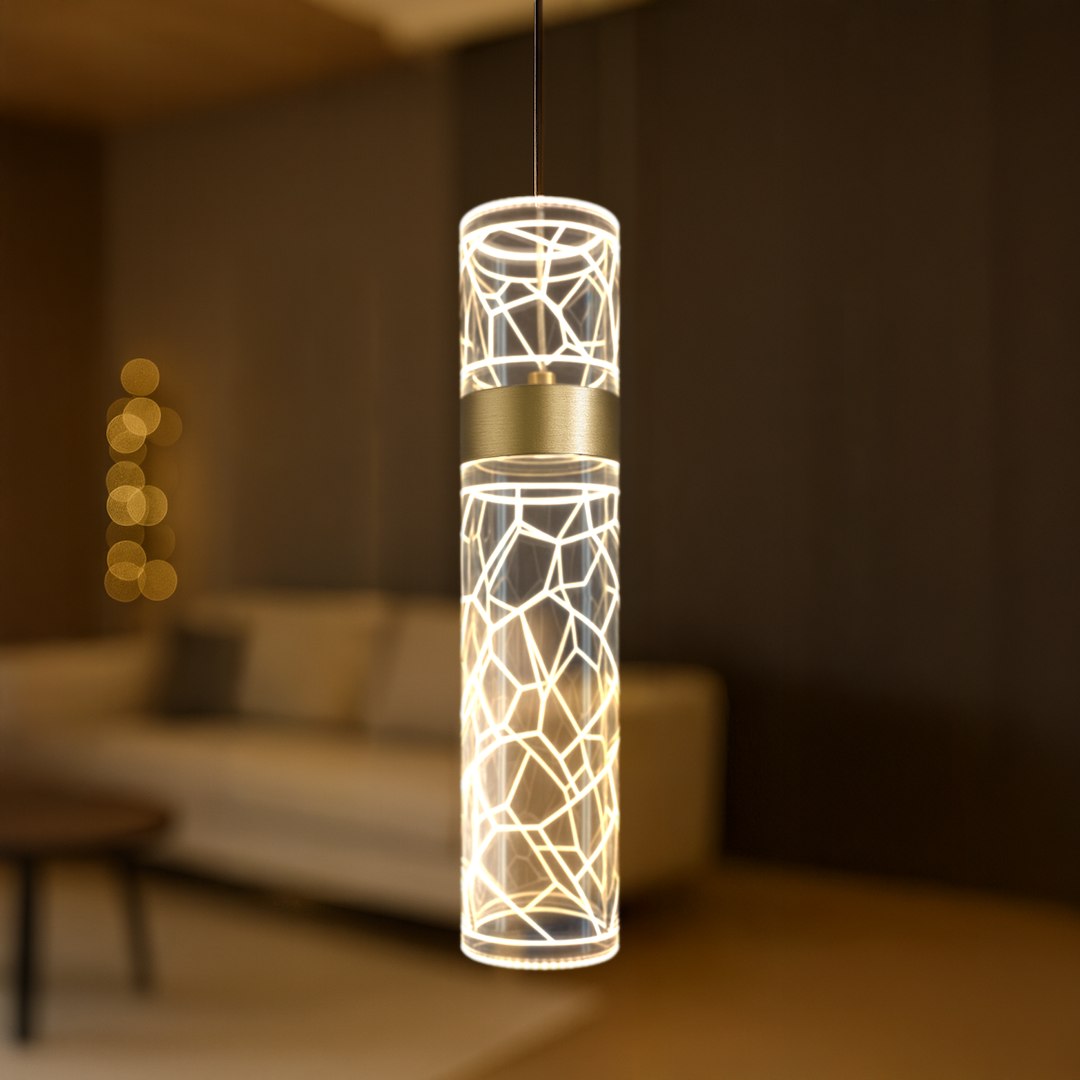 Lampa wisząca LAGOS 8W LED Milagro — widok produktu