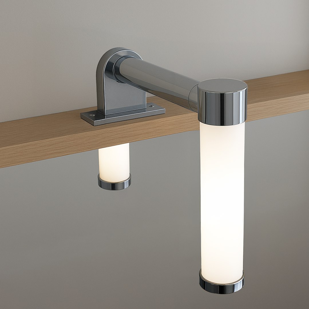 Kinkiet łazienkowy APA MINI chrome 4W LED Milagro — widok produktu