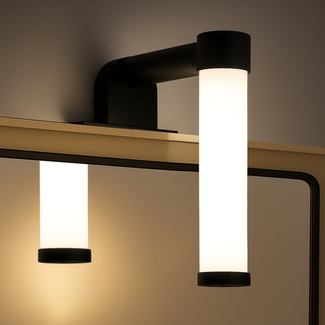 Kinkiet łazienkowy APA MINI black 4W LED Milagro