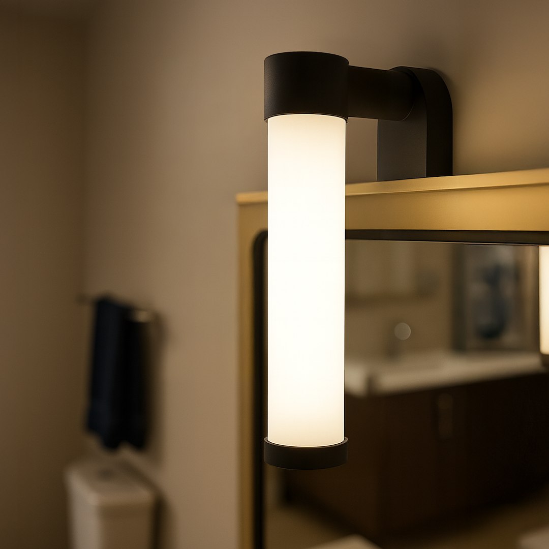 Kinkiet łazienkowy APA MINI black 4W LED Milagro — widok produktu