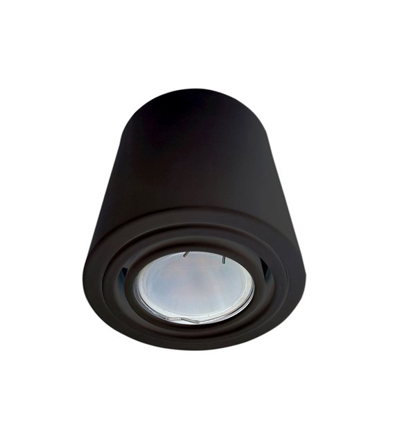 LAMPA SUFITOWA TUBO BLACK 1X7W LED GU10