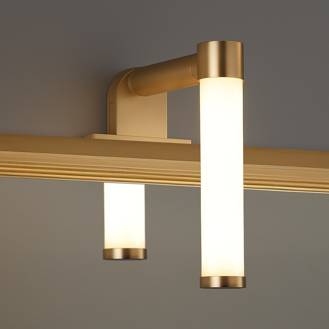 Kinkiet łazienkowy APA MINI gold 4W LED Milagro