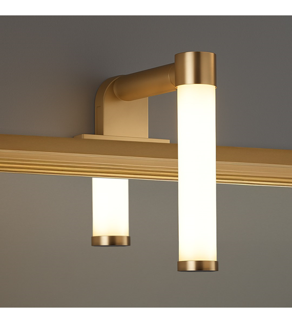 Kinkiet łazienkowy APA MINI gold 4W LED