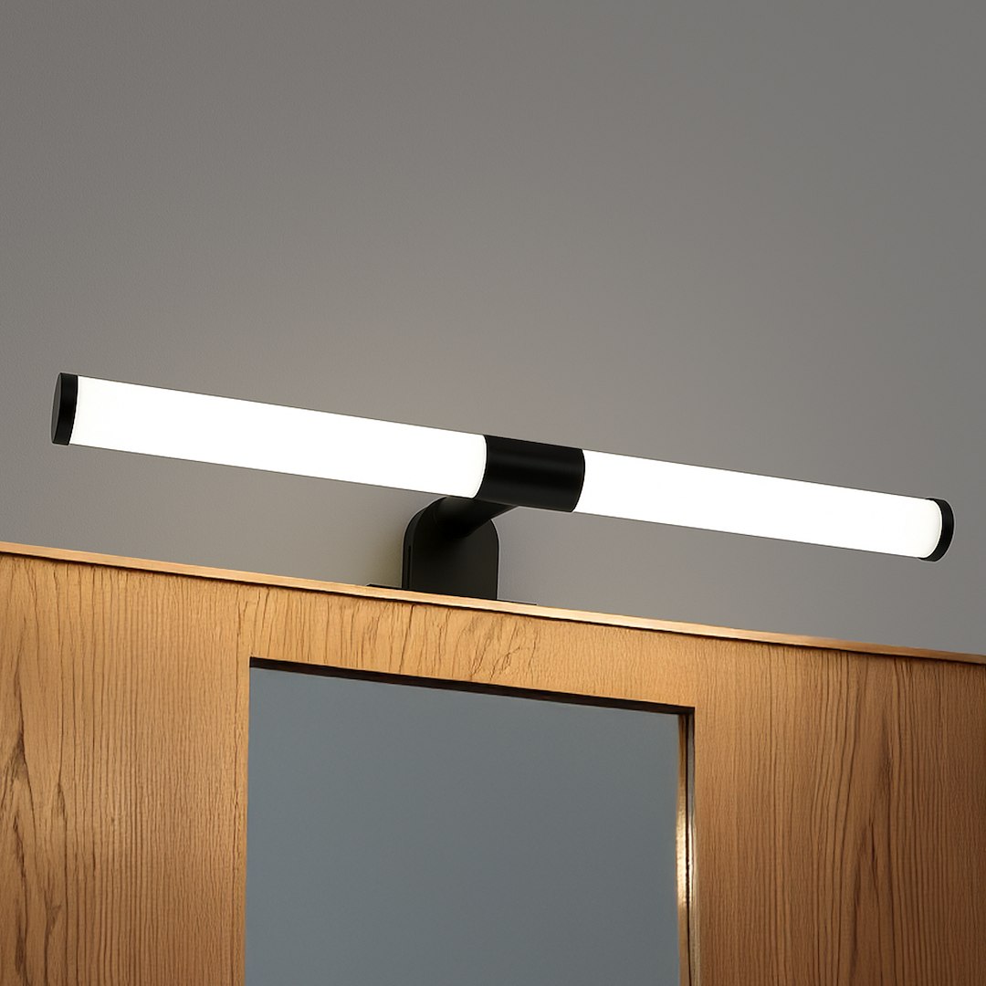 Kinkiet łazienkowy APA black 6W LED Milagro