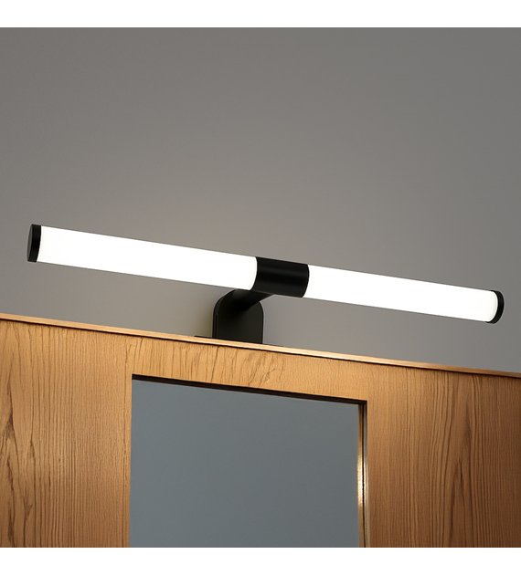 Kinkiet łazienkowy APA black 6W LED