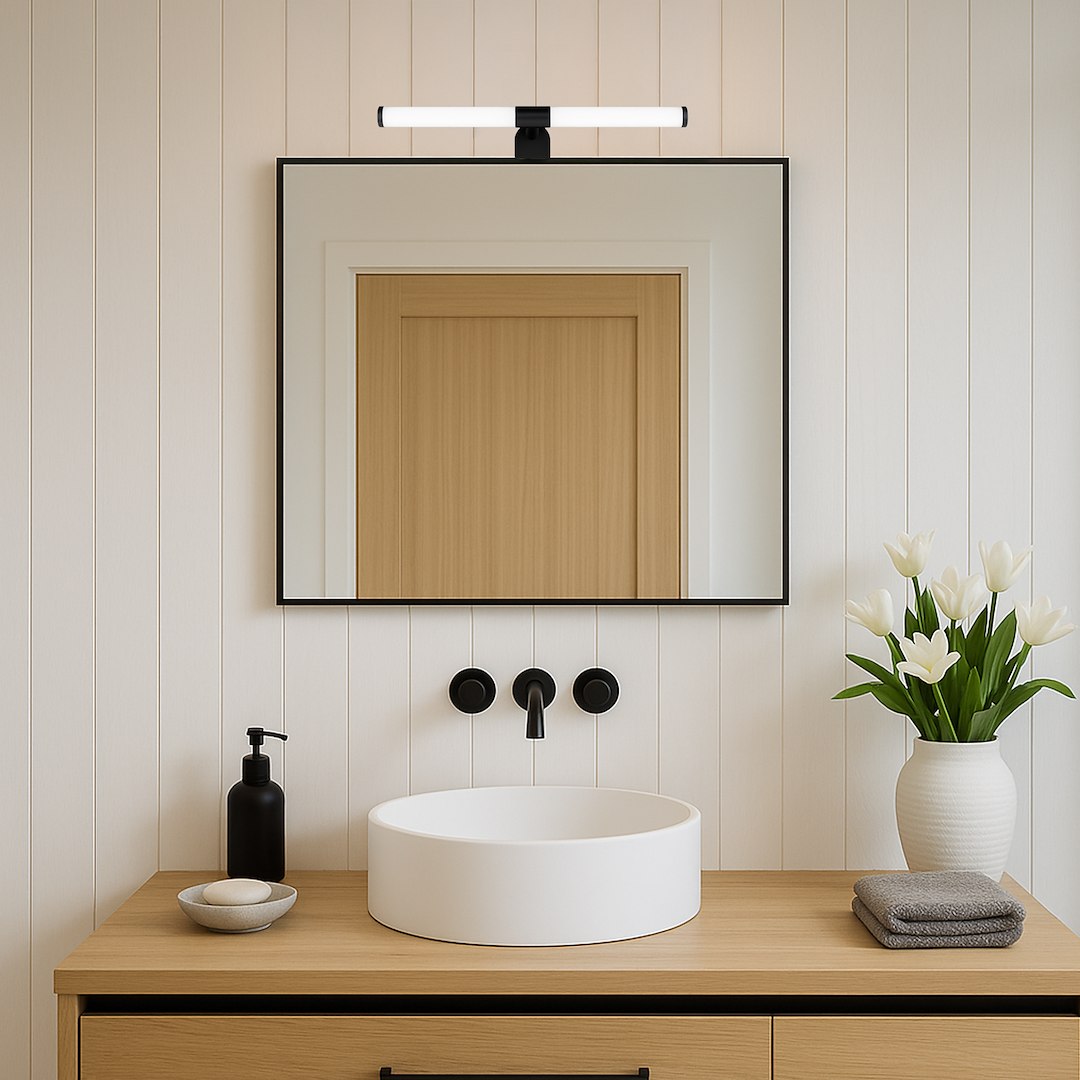Kinkiet łazienkowy APA black 6W LED Milagro — widok produktu