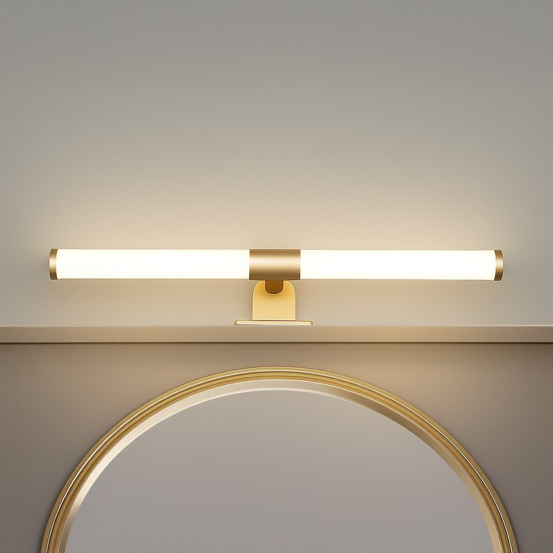 Kinkiet łazienkowy APA gold 6W LED Milagro