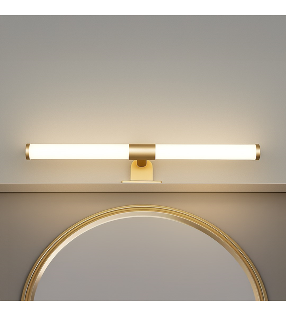 Kinkiet łazienkowy APA gold 6W LED