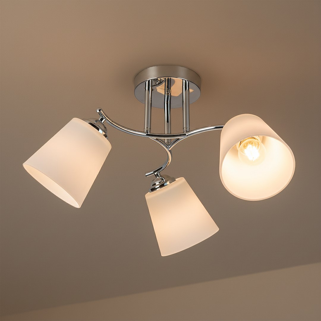 Lampa sufitowa Pafos 3xE27 Milagro