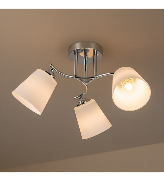 Lampa sufitowa Pafos 3xE27
