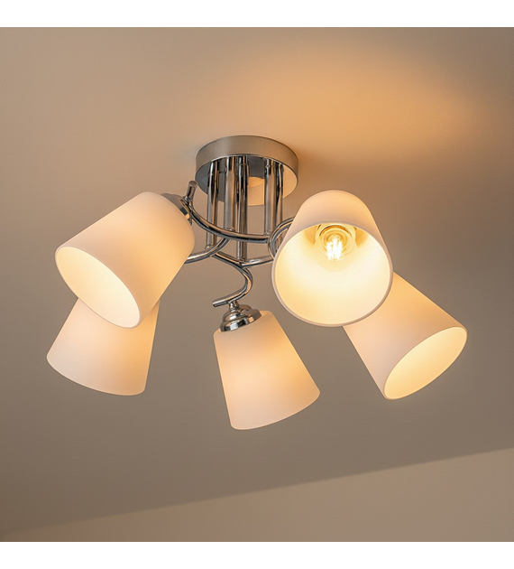 Lampa sufitowa Pafos 5xE27