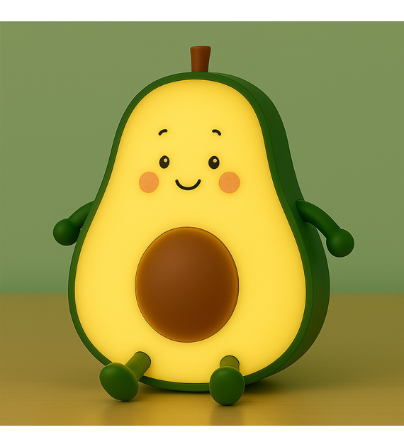 Lampka dziecięca AWOKADO