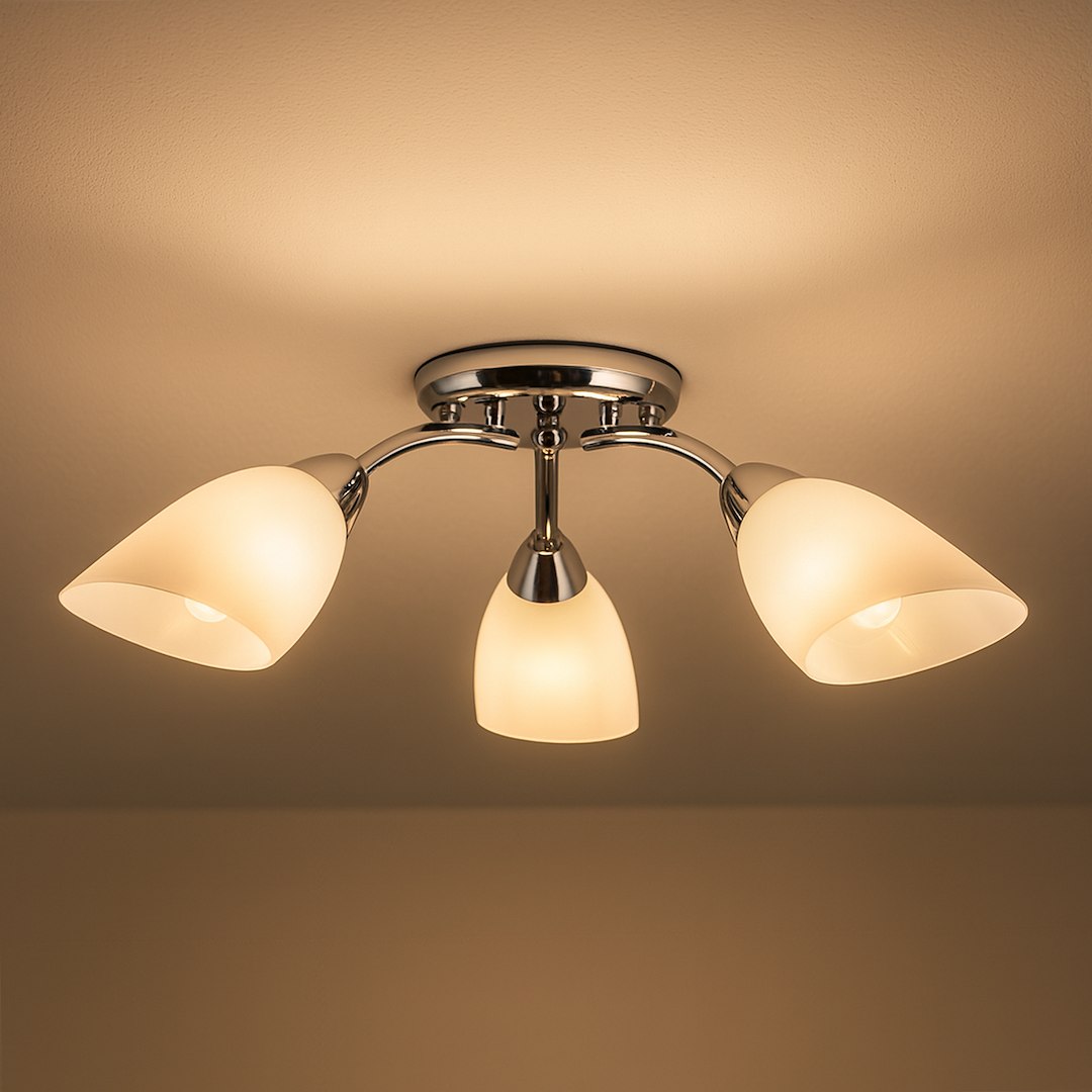 Lampa sufitowa PORTOS 3xE14 Milagro