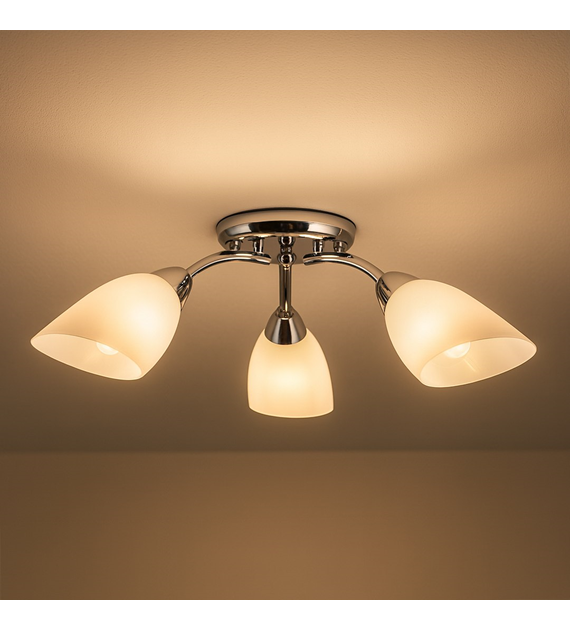 Lampa sufitowa PORTOS 3xE14