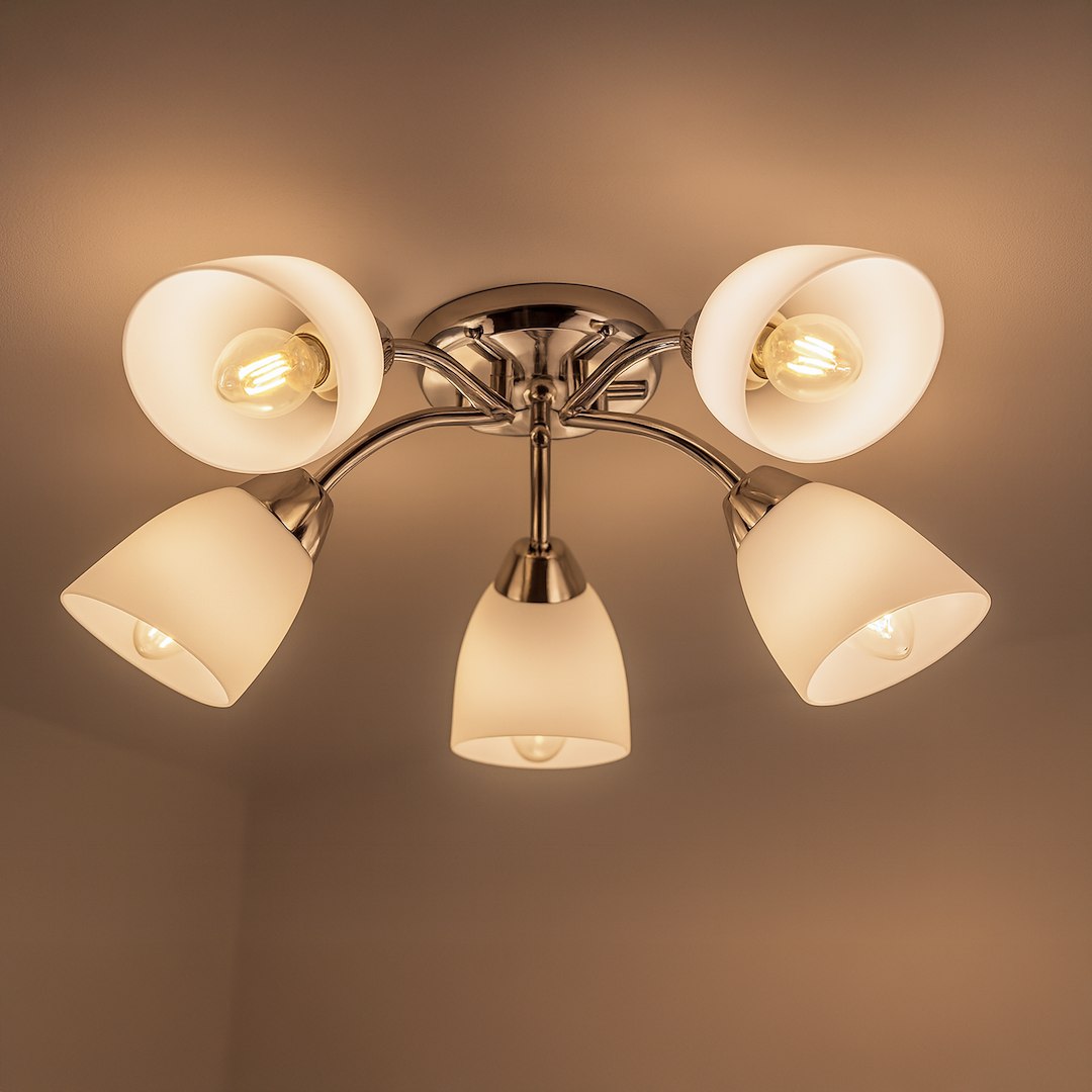 Lampa sufitowa PORTOS 5xE14 Milagro